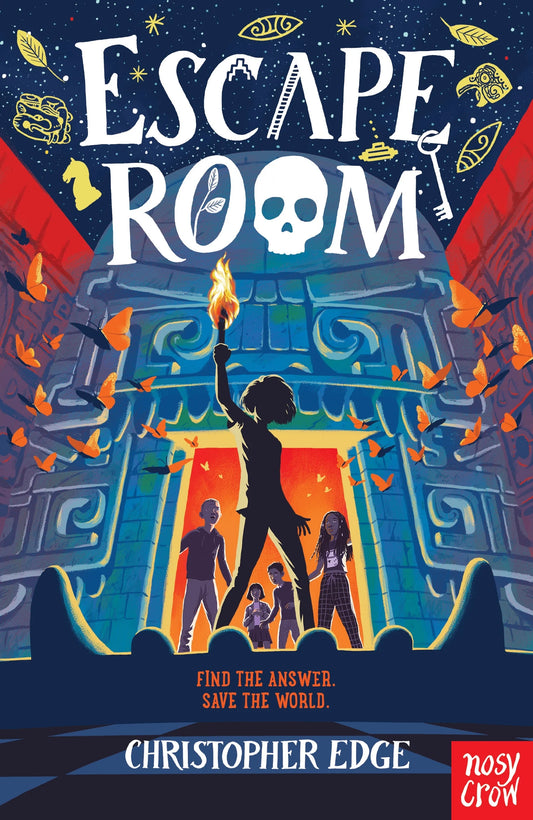 Escape Room : Find the Answer. Save the World.