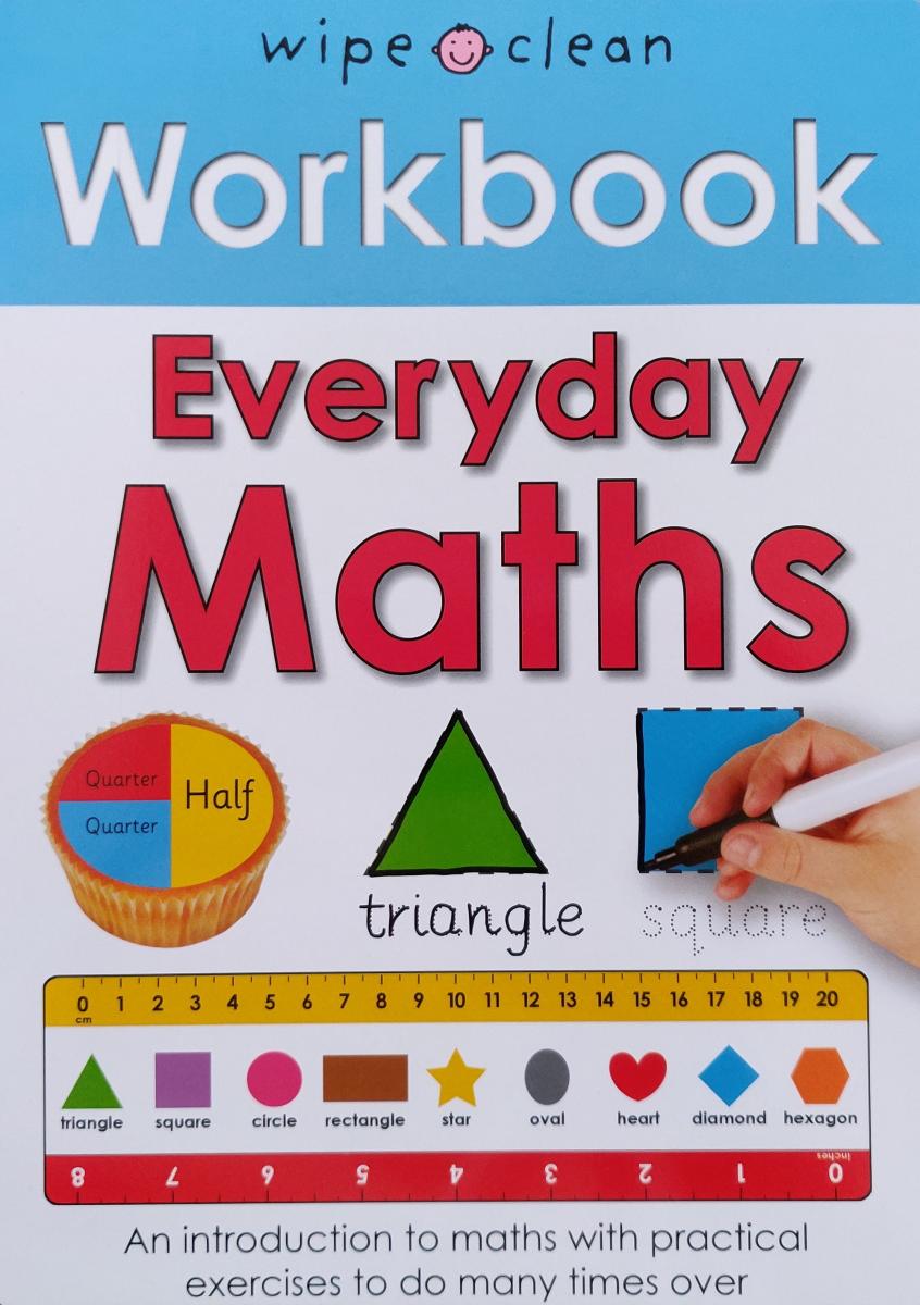 Wipe Clean Workbook-Everyday Maths