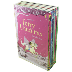 Usborne Fairy Unicorns Collection 6 (Set/6Books)