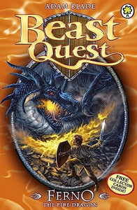 Beast Quest: Ferno the Fire Dragon (Series 1: Book 1)