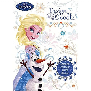 Disney Frozen Design & Doodle: Create, Colour and Draw!