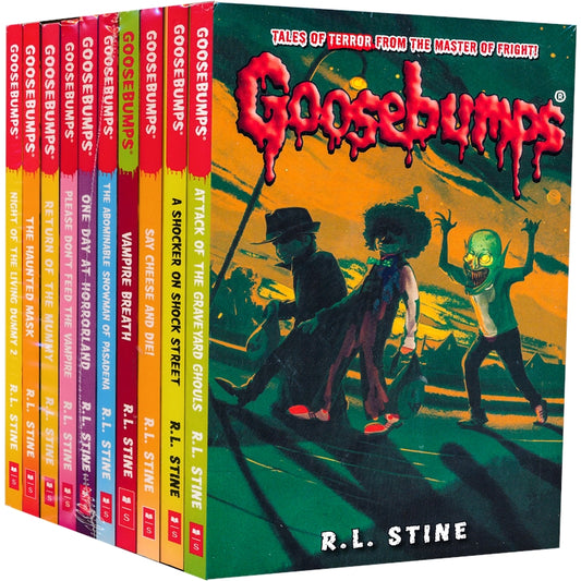 Goosebumps Classic (Series 1) - 10 Books Set Collection