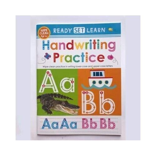 Ready Set Learn Workbooks: Handwriting Practice