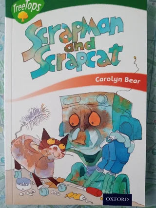 Treetops:  Scrapman and Scrapcat