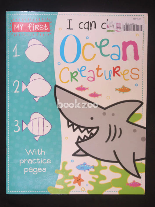 My First I Can Draw... Ocean Creatures