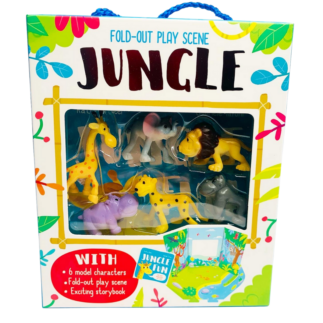 Fold-Out Play Scene Jungle