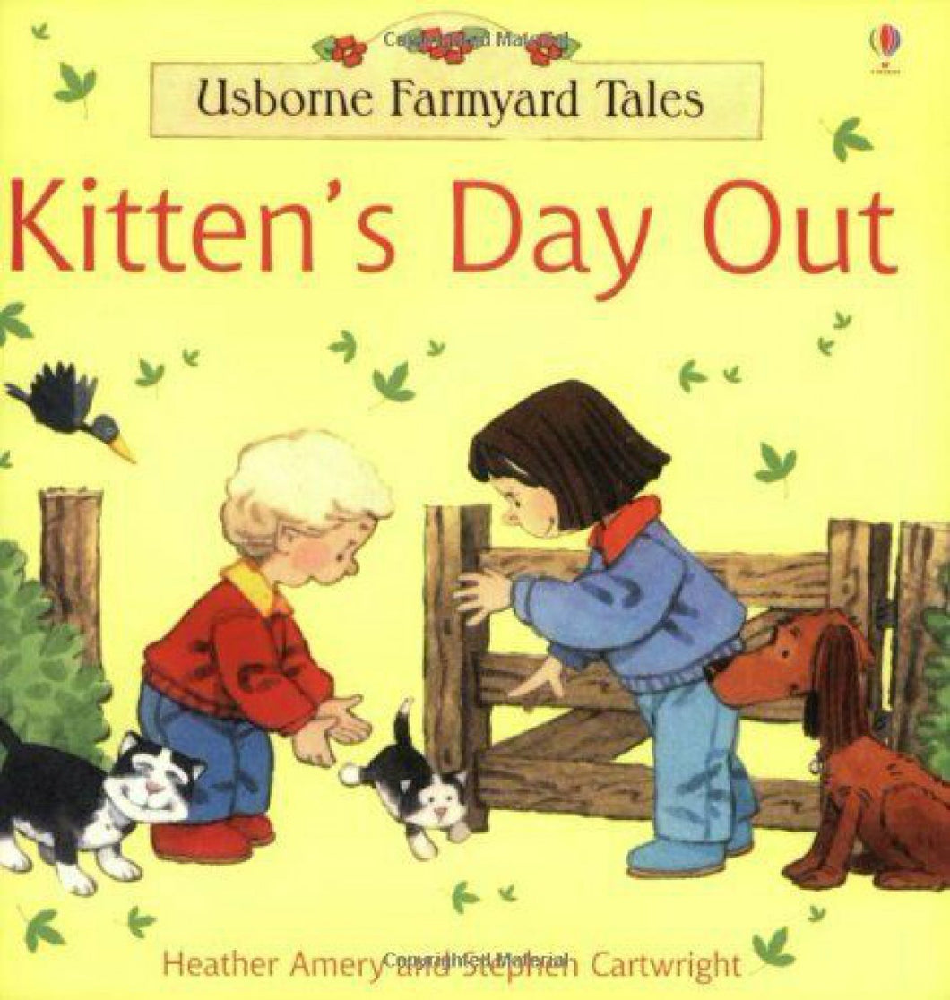 Farmyard Tales: Kitten's Day Out