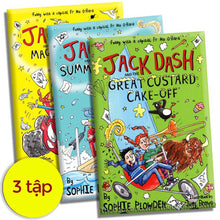 Load image into Gallery viewer, Jack Dash Series 3 Books Collection Set By Sophie Plowden
