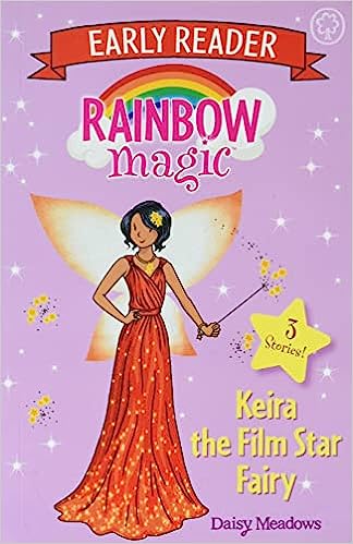 Keira the Film Star Fairy (Rainbow Magic Early Reader)