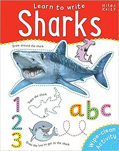 LEARN TO WRITE - SHARKS
