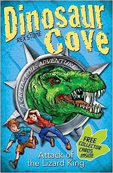 Attack of the Lizard King (Dinosaur Cove)