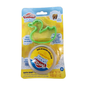 Play-Doh Bath: Colourful, Moldable Scented Soap and Shape Cutter