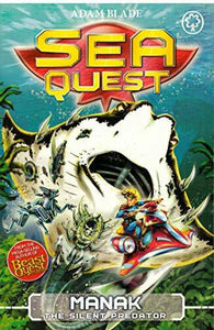 Manak the silent predator: book 3 (sea quest)
