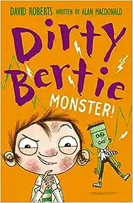 Dirty Bertie : Monster!
