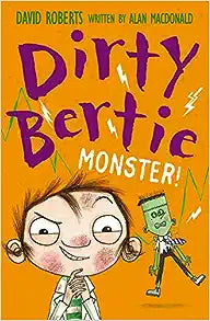Dirty Bertie : Monster!