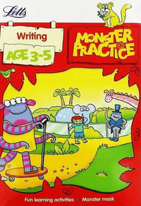 Letts-Monster Practice: Writing Age 3-5