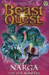 Beast Quest: Narga the Sea Monster (Series 3: Book 3)