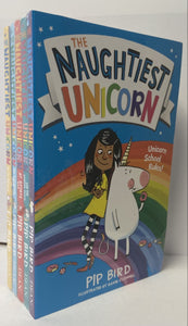 The Naughtiest Unicorn Series 5 Books Collection Set by Pip Bird