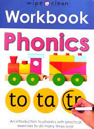 Wipe and Clean Workbook: Phonics