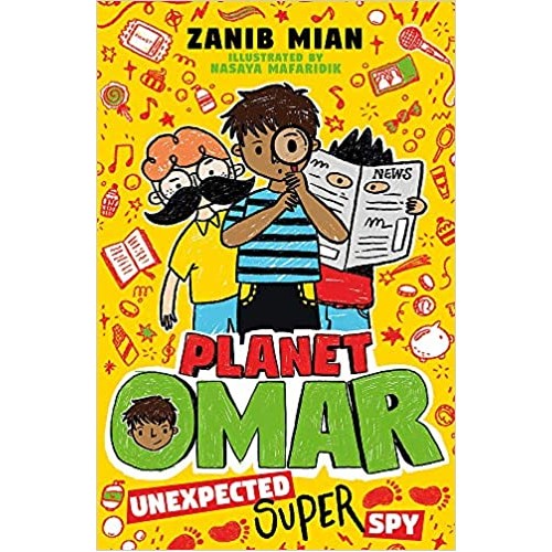 Planet Omar: Unexpected Super Spy : Book 2 (Planet Omar)