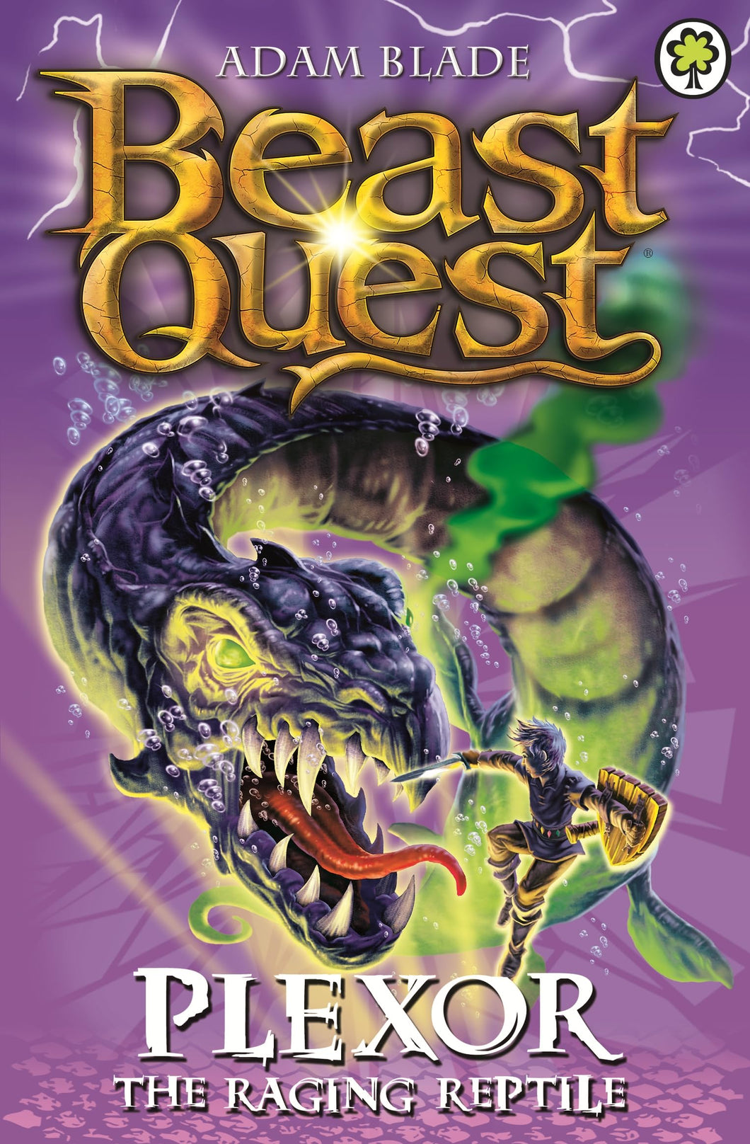 Beast Quest: Plexor The Racing Reptile (Series 15: Book 3)