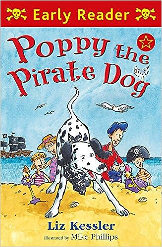 Poppy the Pirate Dog By Liz Kessler