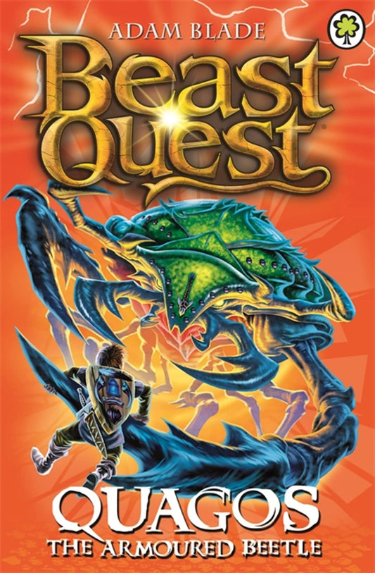 Beast Quest: Quagos The Armoured Beetle (Series 15: Book 4)