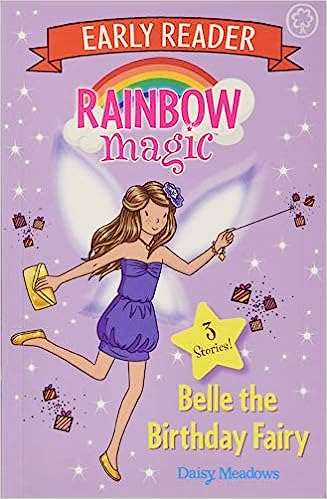 Belle the Birthday Fairy (Rainbow Magic Early Reader)