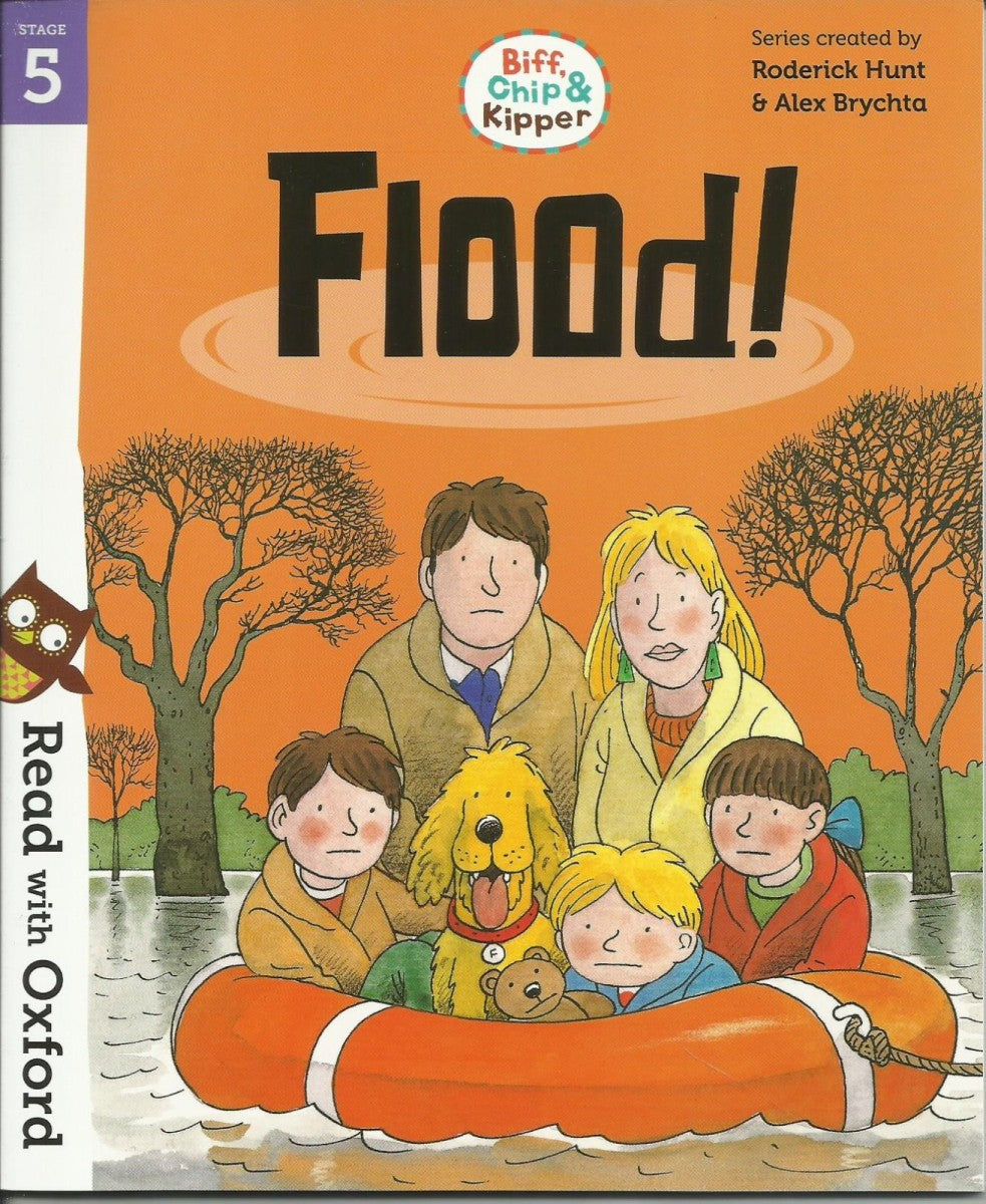 Flood (Stage 5: Read with oxford)