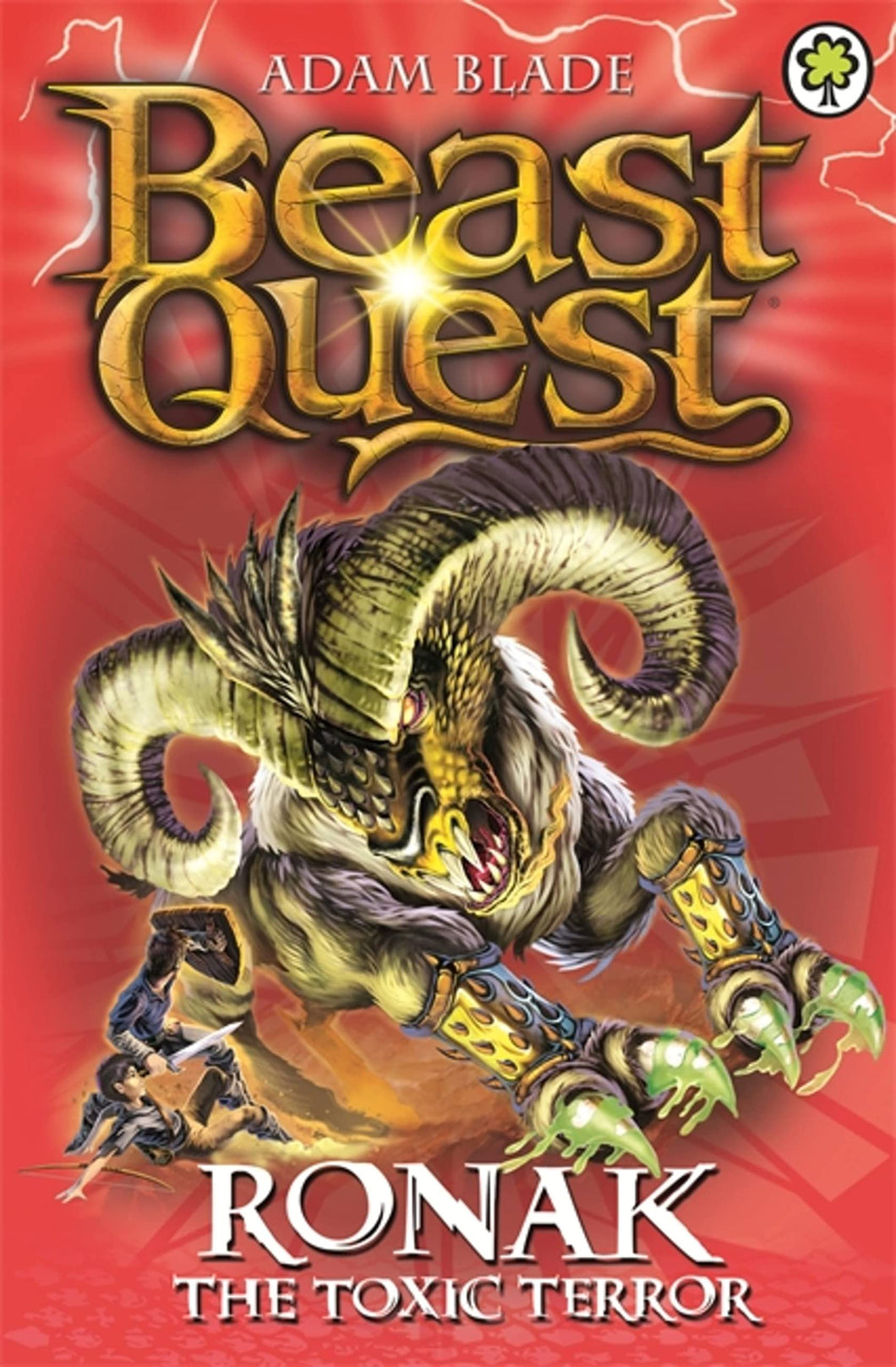 Beast Quest: Ronak the Toxic Terror (Series 16: Book 2)