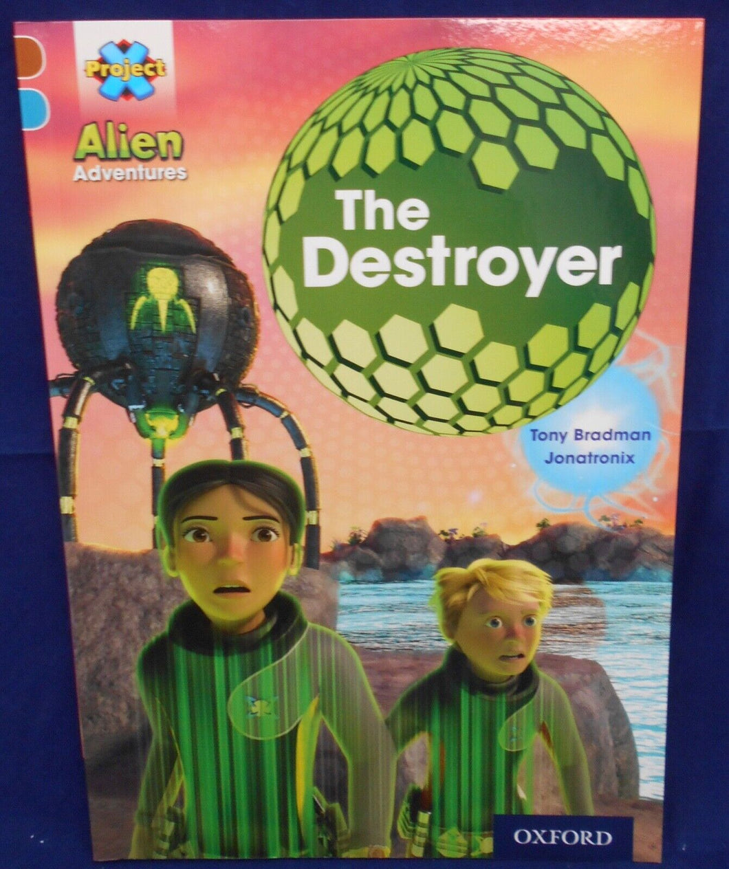 Alien Adventure: The Destroyer