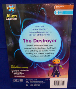 Alien Adventure: The Destroyer