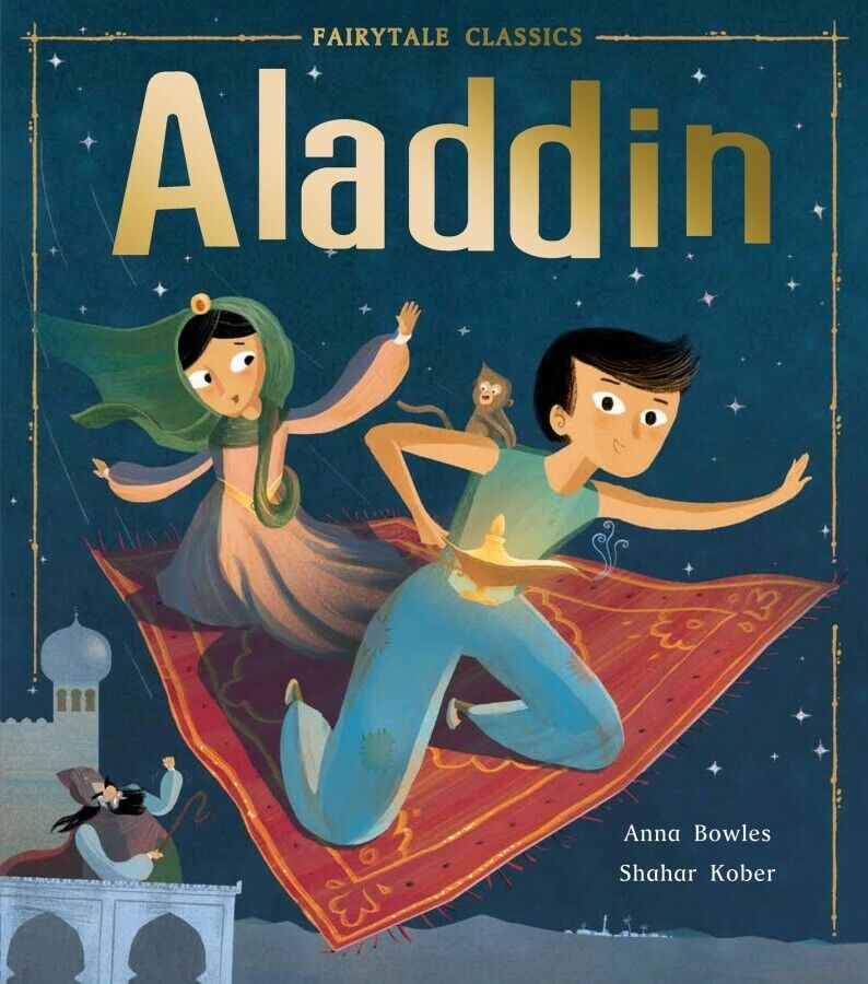 Fairytale Classics: Aladdin