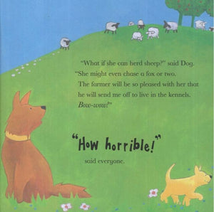 Baa! Moo! What Will We Do?