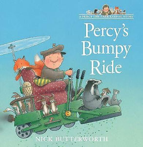 A Percy The Park Keeper Story: Percy's Bumpy Ride
