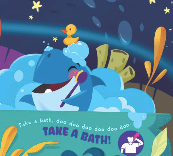 Bedtime for Baby Shark: Doo Doo Doo Doo Doo Doo (A Baby Shark Book)