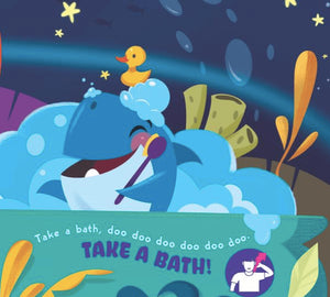 Bedtime for Baby Shark: Doo Doo Doo Doo Doo Doo (A Baby Shark Book)