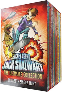 Elizabeth Singer Hunt Secret Agent Jack Stalwart - The Ultimate Collection - 14 Book Box Set