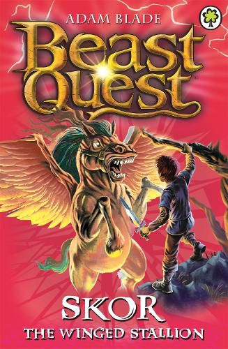 Beast Quest: Skor The Winged Stallion (Series 3: Book 2)