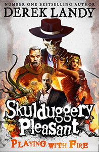 Playing with Fire (Skulduggery Pleasant)