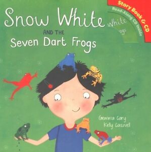 Snow White and the Seven Dart Frogs Story Book & CD