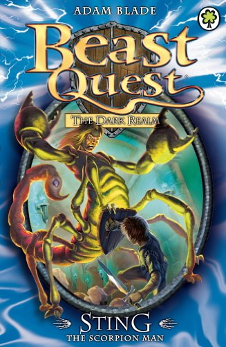 Beast Quest: Sting The Scorpion Man (Series 3: Book 6)