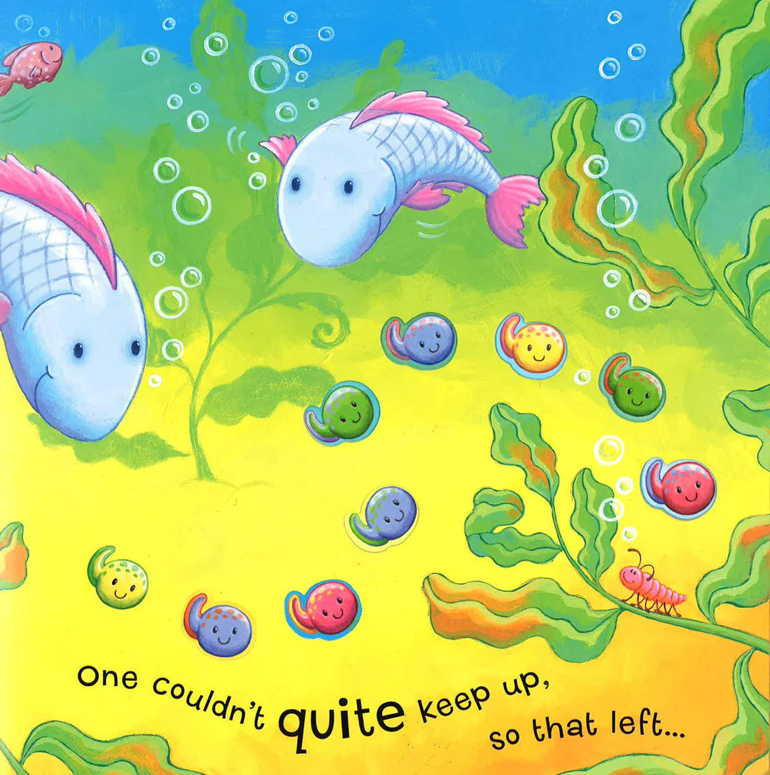 Colourful Counting Crunching Fun : Ten Tiddly, Widdly Tadpoles
