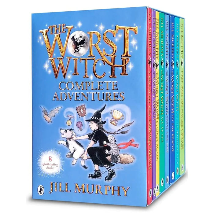 The Worst Witch 8-Book Boxset By Jill Murphy