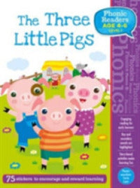 The Three Little Pigs: Phonic Level 1