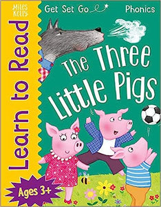 Get Set Go: Phonics The Three Little Pigs