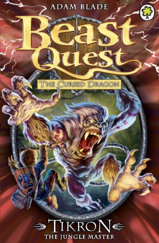 Beast Quest: Tikron the Jungle Master (Series 14: Book 3)