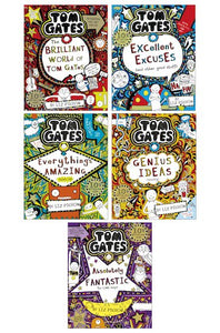 Tom Gates Set/5Books