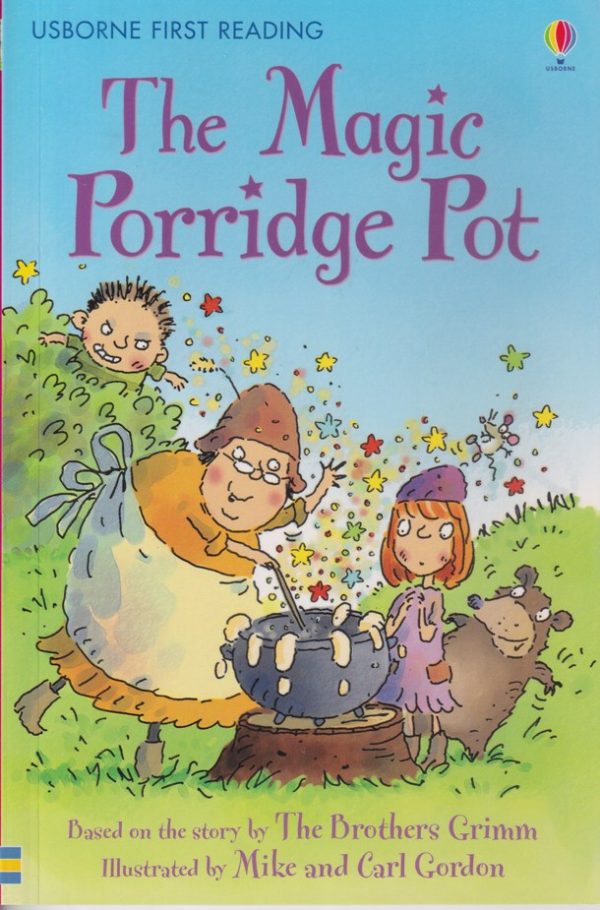 Usborne First Reading The Magic Porridge Pot Level 3