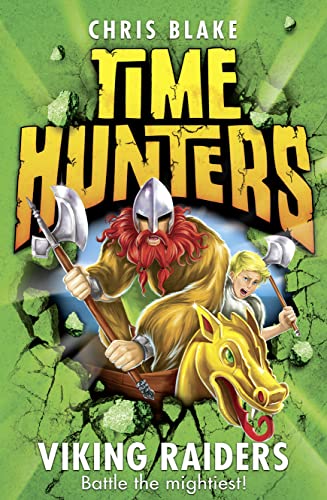 Viking Raiders (Time Hunters) (Book 3)